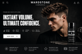 Wardstone™ Texture Powder | Instant Volume & Matte Finish