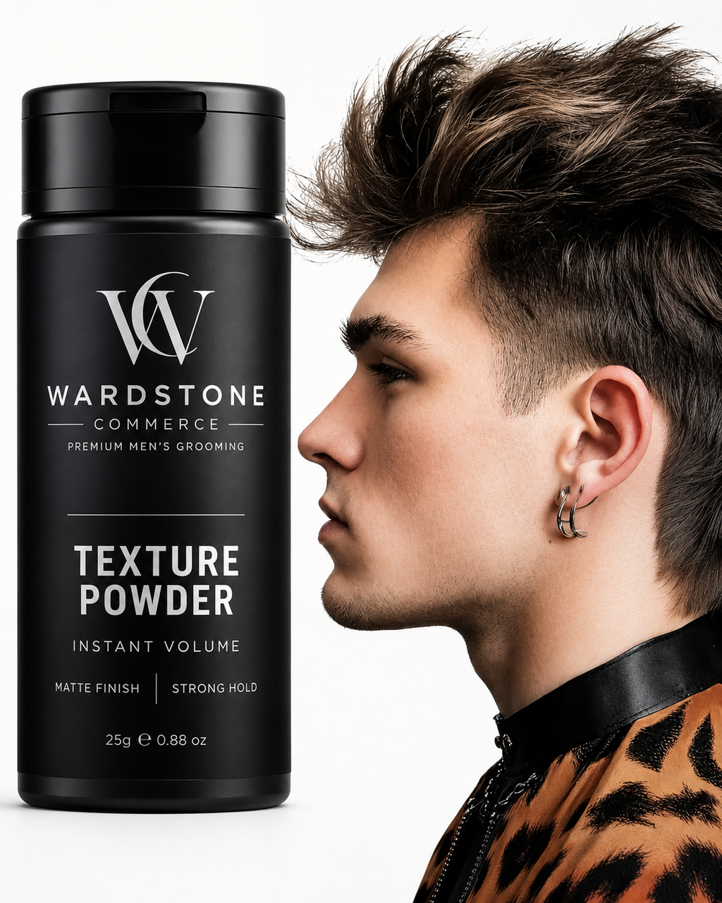 Wardstone Texture Powder | Instant Volume, Matte Finish & Strong Hold (25g)