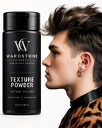 Wardstone Texture Powder | Instant Volume, Matte Finish & Strong Hold (25g)