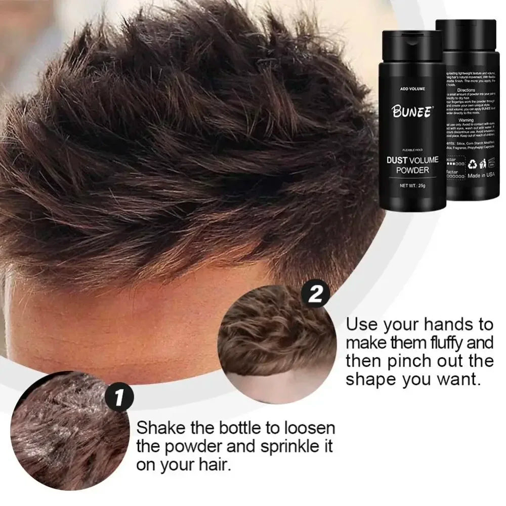 Wardstone Texture Powder | Instant Volume, Matte Finish & Strong Hold (25g)