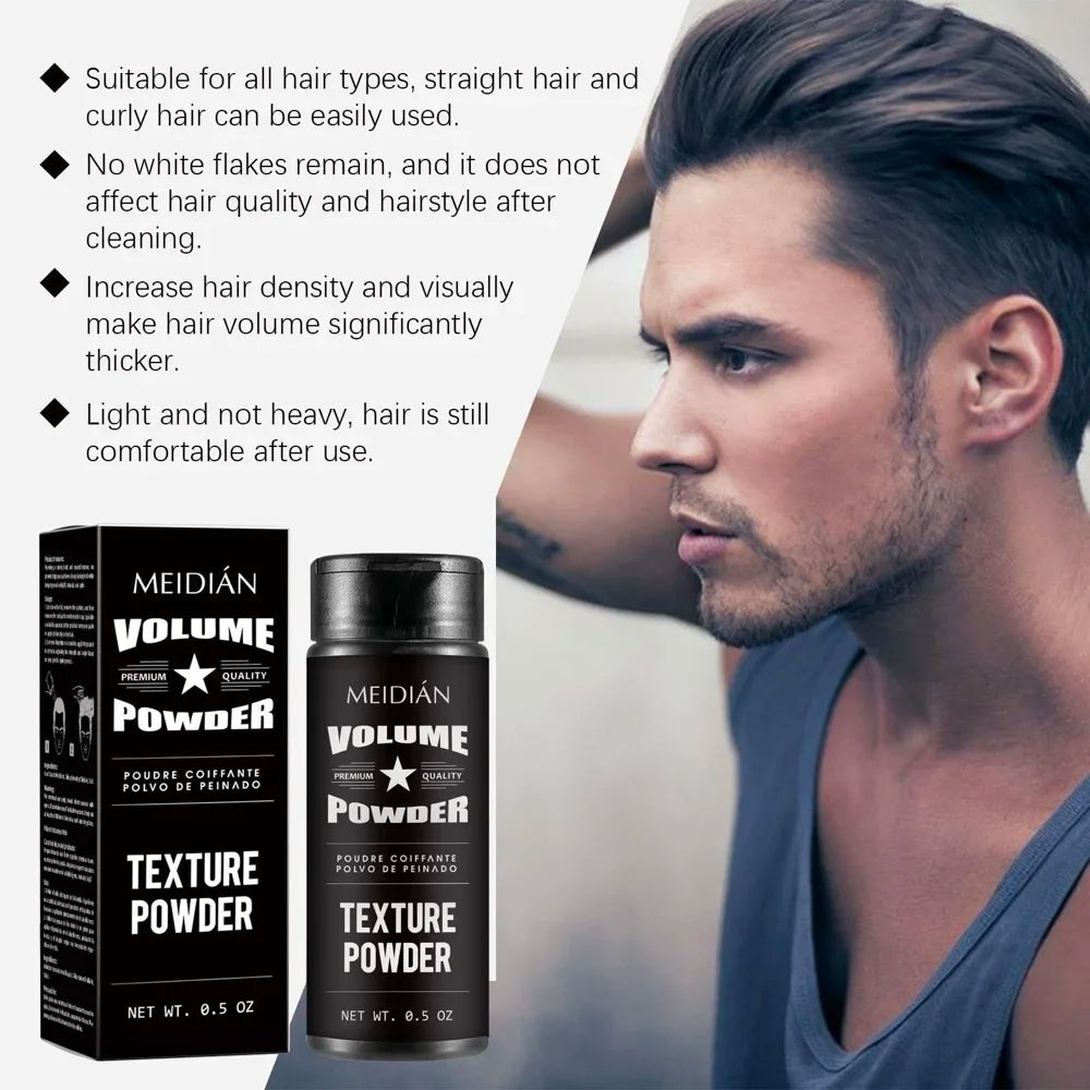 Wardstone Texture Powder | Instant Volume, Matte Finish & Strong Hold (25g)