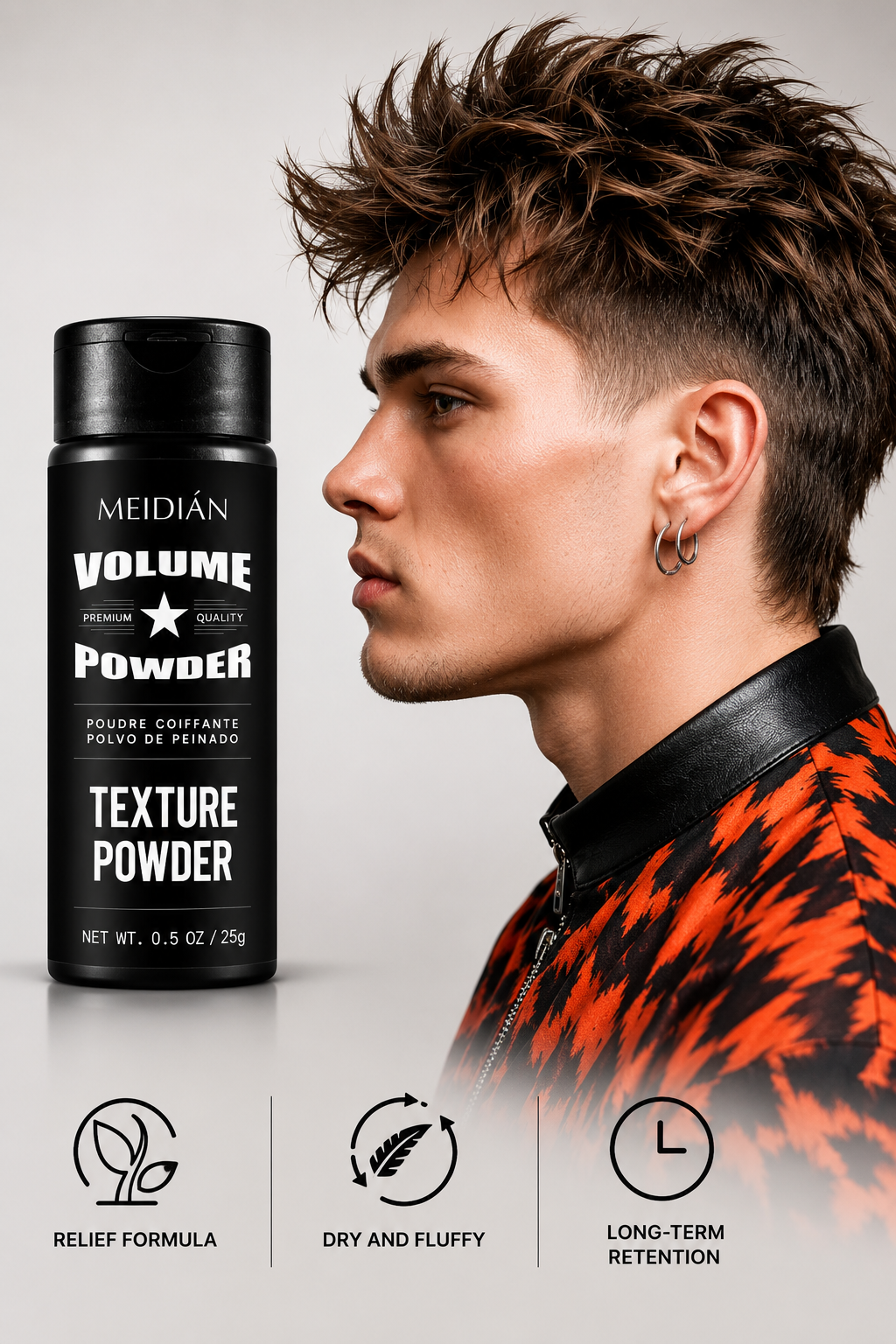 Wardstone™ Texture Powder | Instant Volume & Matte Finish