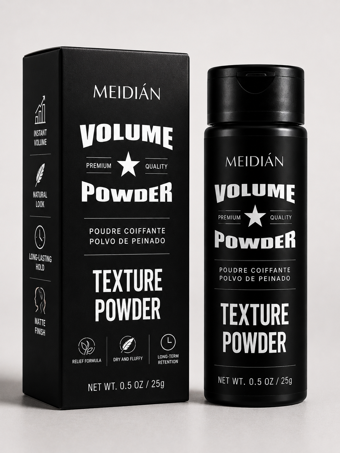 Wardstone™ Texture Powder | Instant Volume & Matte Finish