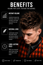 Wardstone™ Texture Powder | Instant Volume & Matte Finish