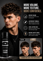Wardstone™ Texture Powder | Instant Volume & Matte Finish